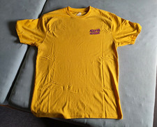 Santa Cruz T-Shirt Screaming Tiger Print gelb Baumwolle Unisex Gr&ouml;&szlig;e XL