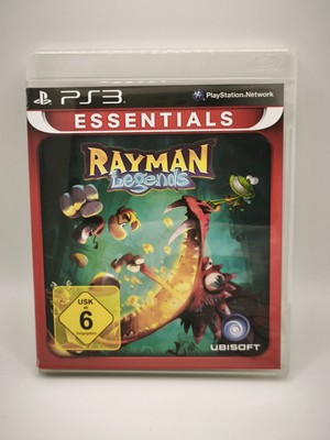 Rayman Legends Essentials Sony PlayStation 3 PS3 Spiel Mit Anleitung Ubisoft 