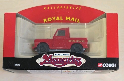 Corgi Royal Mail Land Rover Pickup 61212 Motoring Memories Diecast Boxed