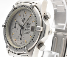 [New Battery] TAG Heuer 262.206-1 Professional 2000 Chronograph Quartz Men Watch