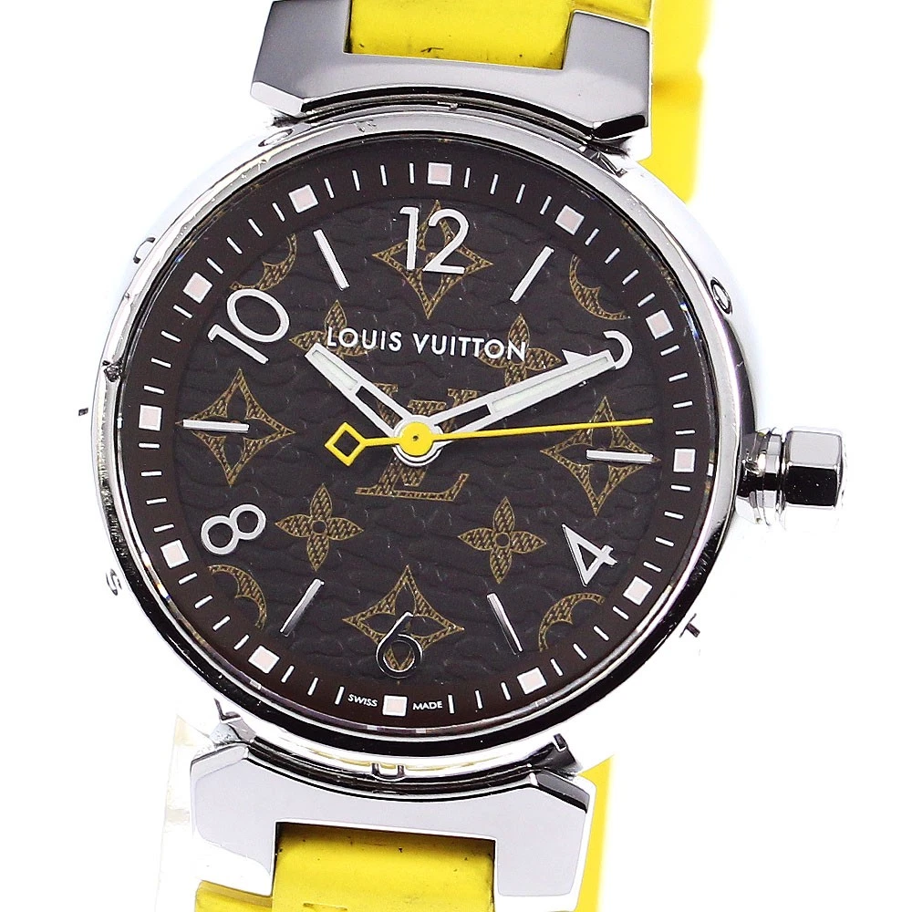 Louis Vuitton Women Rubber Band Wristwatches for sale | eBay display picture 2