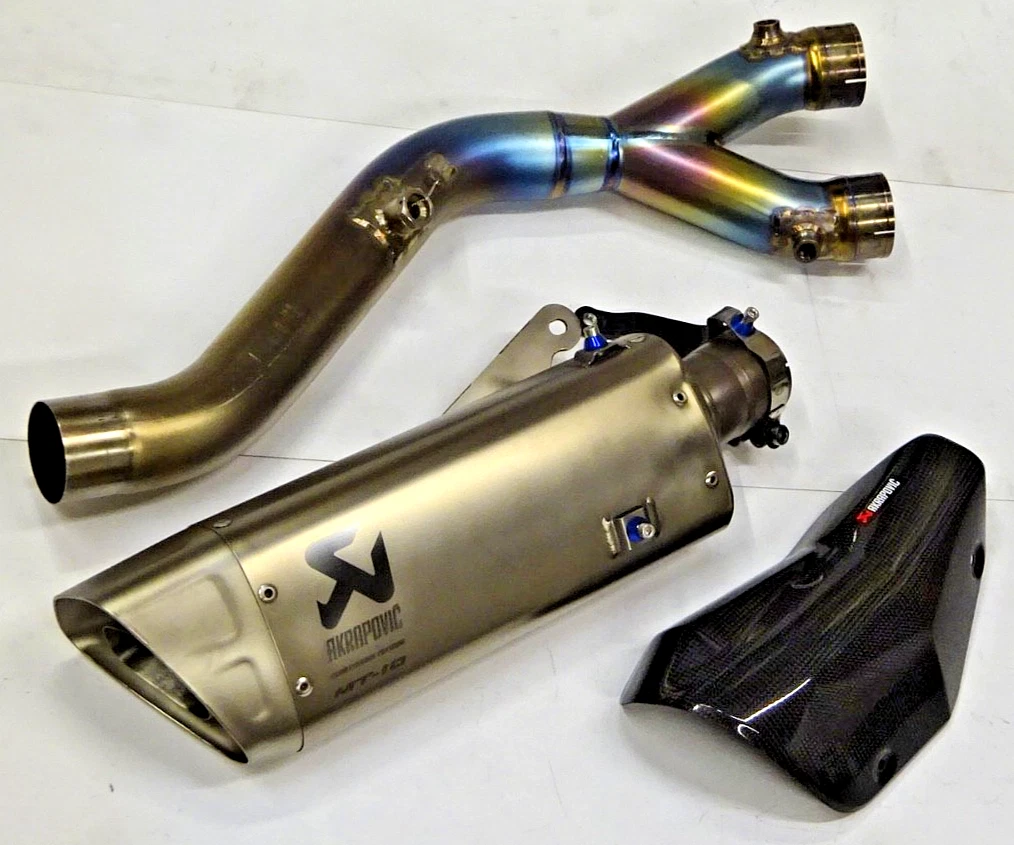 AKRAPOVIC Motorcycle Parts for Yamaha YZF R1 for sale | eBay