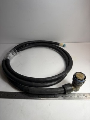 TE Connectivity / Raychem Brand 202D242-4-0 Heavy Interface Cable with/ plug