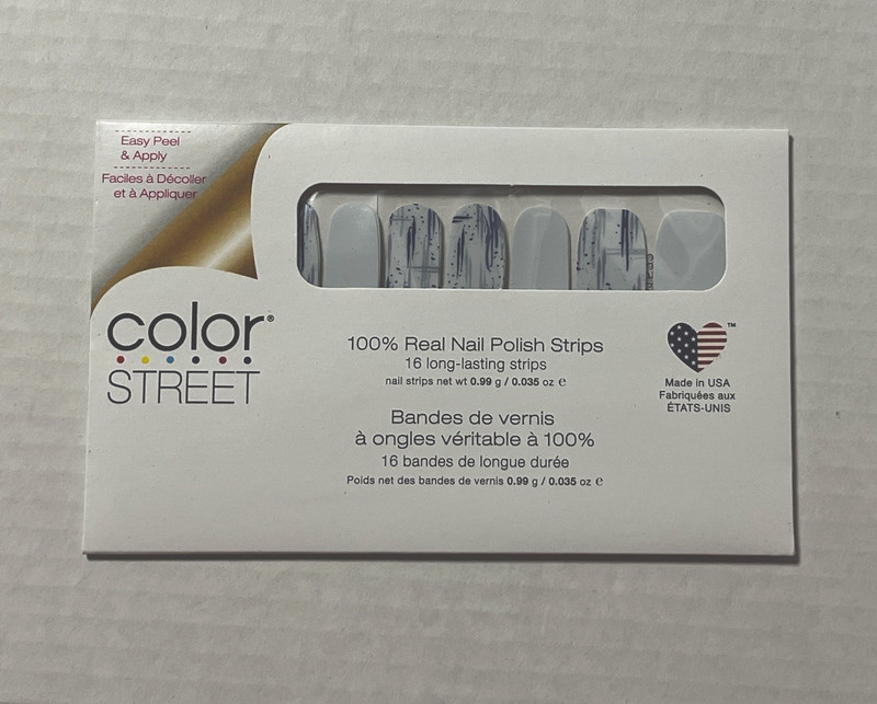 Color Street Nail Strips Feeling Paint