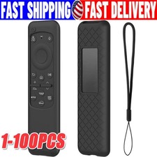 Silicone Protective Case Cover Skin for Samsung Smart TV Remote Controller Lot