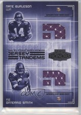 2003 Playoff Honors Tandems Jersey Nate Burleson Onterrio Smith #JT-4 0af