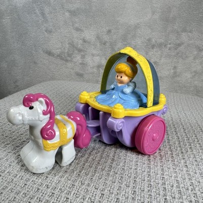 Fisher Price Little People Disney Princess Cinderella Carriage Klip