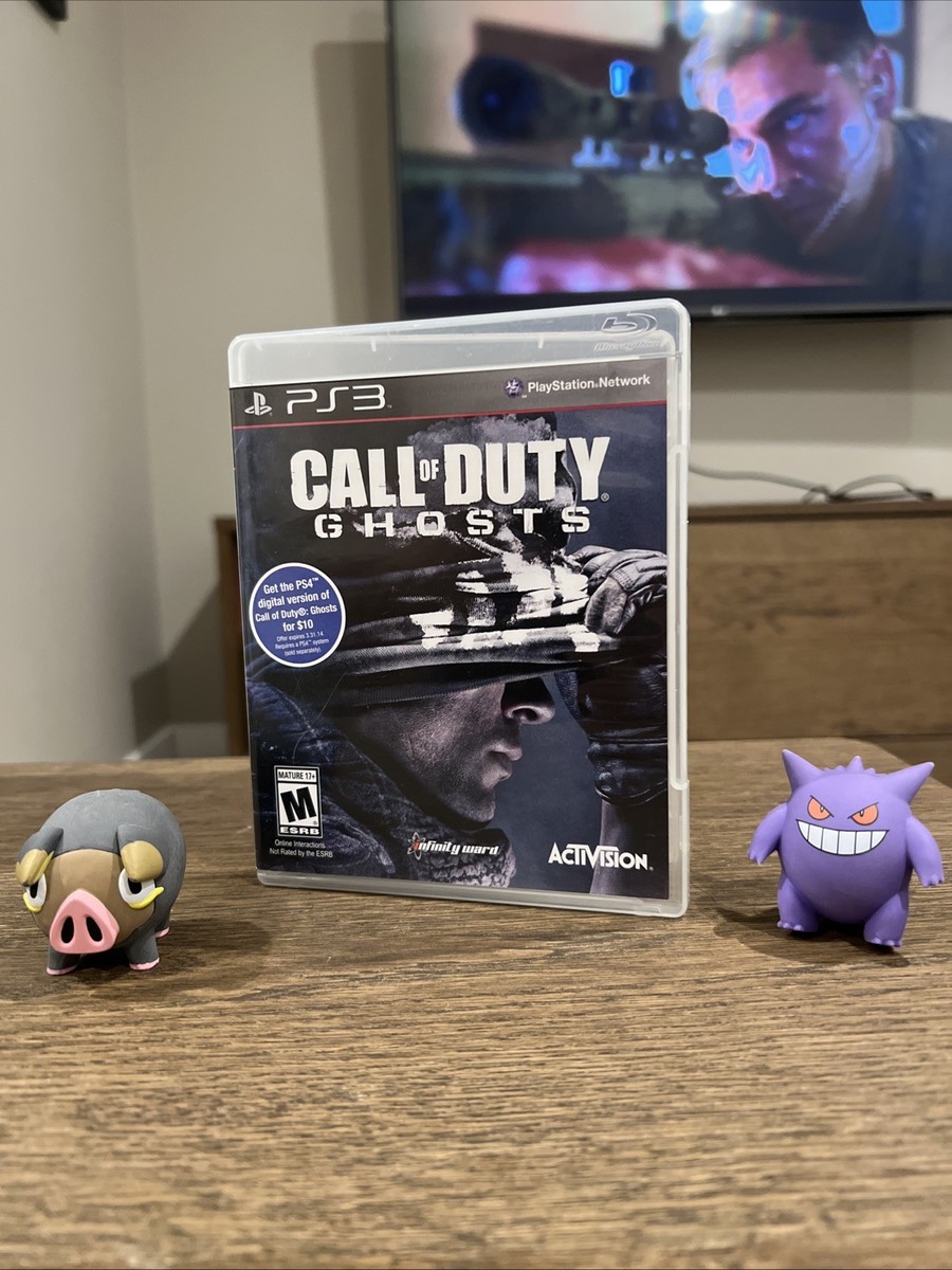 Call of Duty: Ghosts (Sony PlayStation 3, 2013) for sale online | eBay