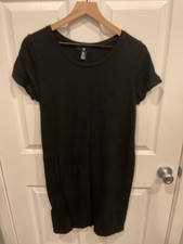 Gap Black T-Shirt Dress Size M