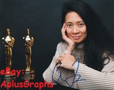 CHLOE ZHAO... Two-time Academy Award Winner (Nomadland) SIGNED