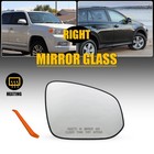 Mirror Glass Heated Passenger Right For 2016-21 Toyota Tacoma 13-17 4Runner RAV4