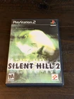 Silent Hill 2 PS2 VERY GOOD CONDITION with registration card