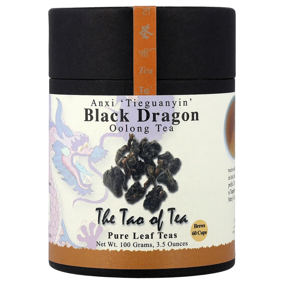 Oolong Tea, Black Dragon, 3.5 oz (100 g)