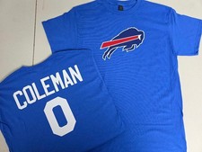 50909 BUFFALO BILLS COLEMAN SHAKIR COOK KINCAID Football Shirt ROYAL New