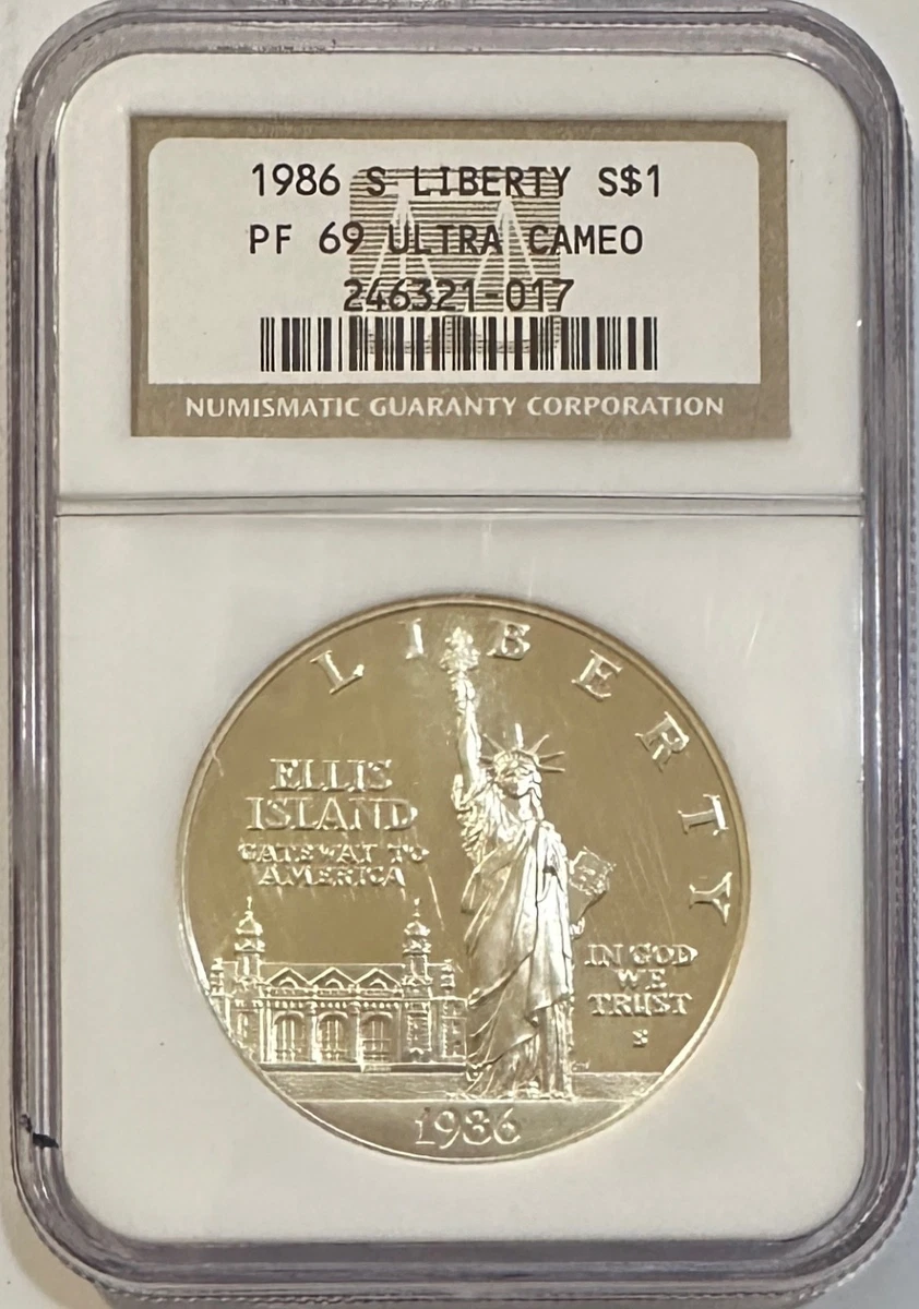 NGC 1986 Grade PR 69 US Commemorative Coins for sale | eBay
