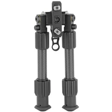 TRUGLO TAC POD 6-9" Carbon Pro Bipod M-LOK KeyMod Mount Carbon Fiber Black