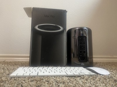 Apple Mac Pro (Late 2013) 12 Core 2.7GHz | 64GB RAM | 1TB SSD | Dual D700 | Box