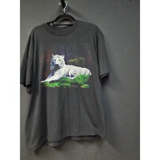Vintage 1990s Tiger Tee Size XL