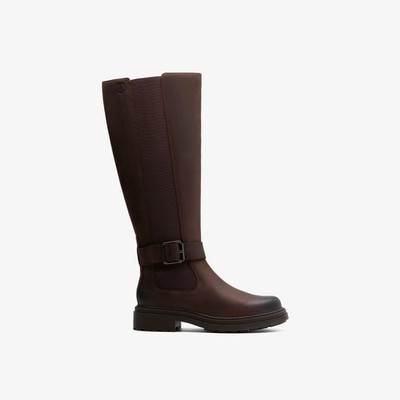 Orinoco 3 Tall Dark Brown Leather