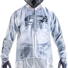 Acerbis Rain 3.0 Clear Waterproof Motorcycle Motorbike Over Jacket