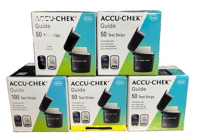 300 Accu-Chek Guide Test Strips~Exp~1/27~11/27~$68.99~FREE SHIP