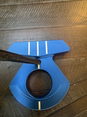 LAB Golf DF3 Putter Blue, TPT Shaft, 34.5 