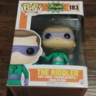 Funko Pop! Vinyl The Riddler #183 Batman Classic TV Series Heroes Figure