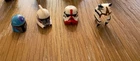 LEGO Star Wars Minifigure Accessory Lot Stormtrooper Helmets And Tano Headdress