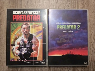 Predator 1 + 2 DVD