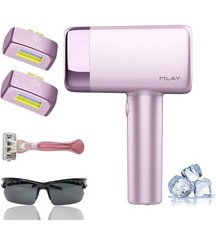 MLAY 17J High Energy IPL Hair Removal Device w/ Ice Cooling System Purple