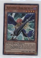 UR - Blackwing Bora the Spear 1st Ed. YuGiOh Legendary Collection 5Ds MegaPack