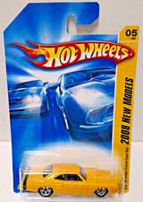 2008 Hot Wheels New Models '69 Dodge Charger Coronet Super Bee Yellow 5
