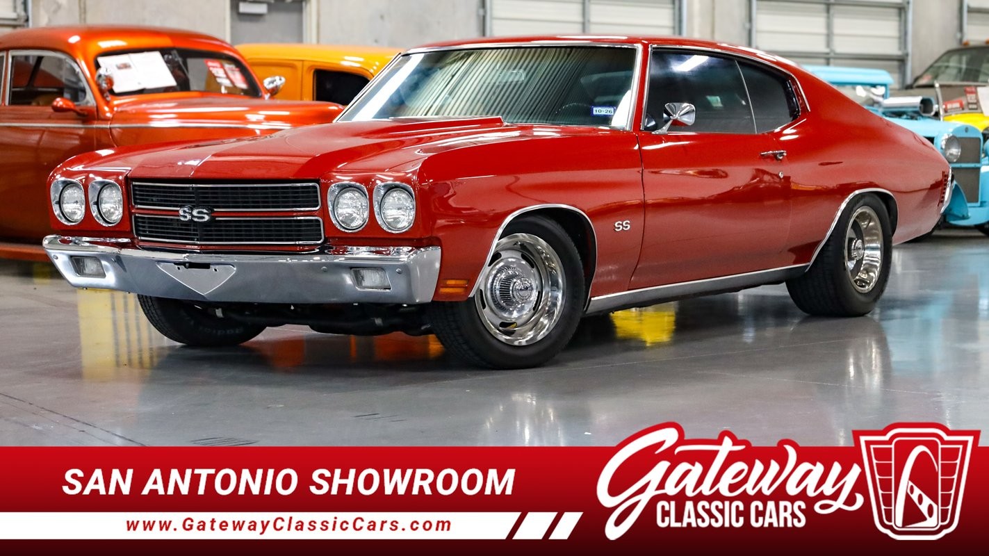 1970 Chevrolet Chevelle for sale in New Braunfels Texas