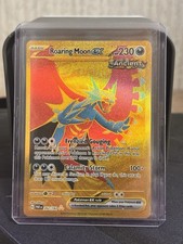 Pokémon Paradox Rift Roaring Moon EX Hyper Rare #262/182 on eBay