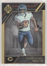 2019 Panini Majestic Holo Gold 4/5 Tarik Cohen #64 6fs