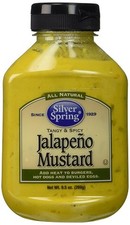 Moutarde jalapeno printemps argentée