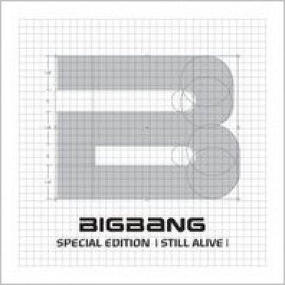 BIGBANG Special Edition Still Alive CD Album YG Entertainment