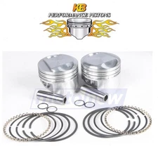 KB Cast Piston Set for 1995-1998 Harley Davidson FXD Dyna Super Glide - cx