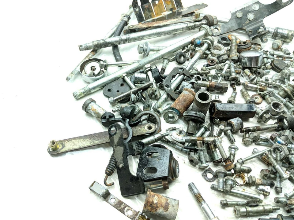 99-06 Harley Davidson Fat Boy FLSTFI Motor Miscellaneous Hardware Bolt Kit - Image 4 of 4