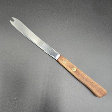 Frontier Forge Tomato / Cheese Knife – 4.5" Serrated Edged SS Blade w/Forked Tip