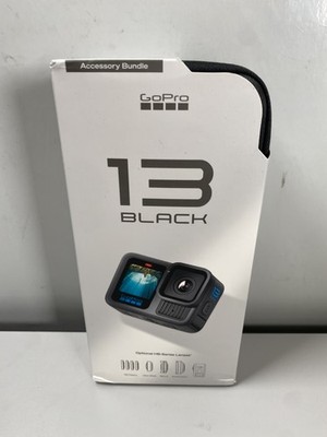 GoPro HERO13 Black Action Camera Accessory Bundle - Black