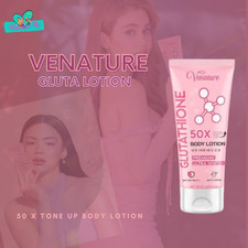 Venature Glutathione 50X Tone Up Body Lotion, SPF 50++++ PA