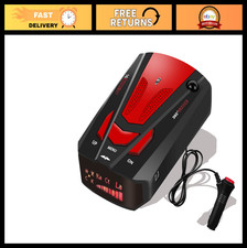 2026 Radar Detector with Mute Memory, City/Highway Modes, Long Range Tracking, L