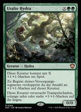 Magic/MTG Uralte Hydra SOC-284 Mythic Deutsch...