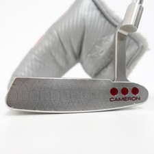 SCOTTY CAMERON STUDIO SELECT NEWPORT 34in Putter RH With Head Cover