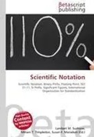 Lambert M. Surhone (U. A.) | Scientific Notation | Taschenbuch | Englisch (2026)