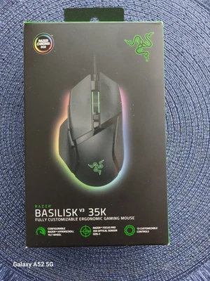 Razer Basilisk V3 35K - anpassbare kabelgebundene Gaming-Maus - Bild 1 von 3