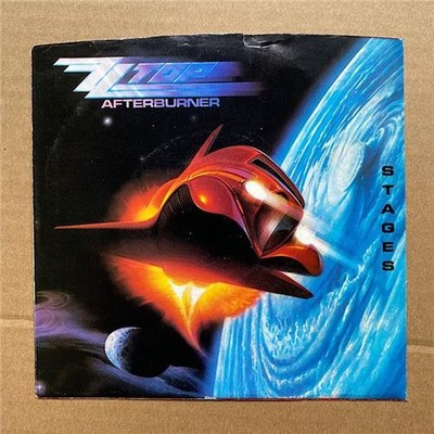 ZZ TOP STAGES 7'' DIFFERENT P/S TO UK ISSUE USA