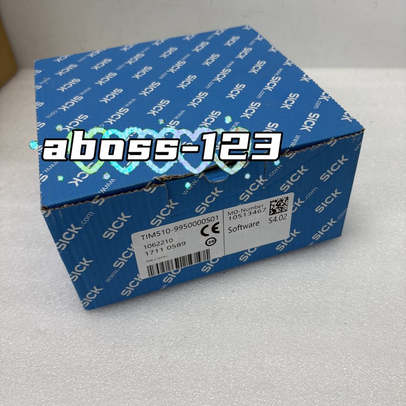 SICK  TIM510-9950000S01 2D LiDAR Sensor#1pcs New In Box