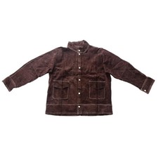 Welding Jacket/Trousers Heavy Duty Cowhide Leather